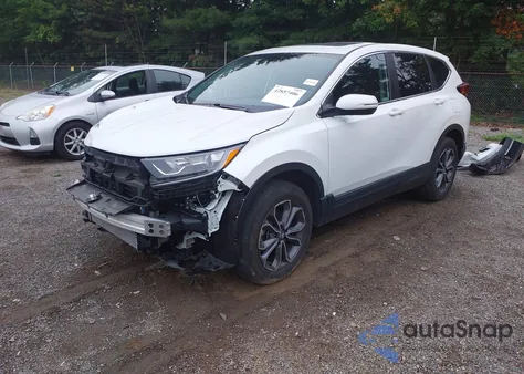 2022 Honda Cr-V Awd Ex from USA, damaged, VIN 7FARW2H59NE038213